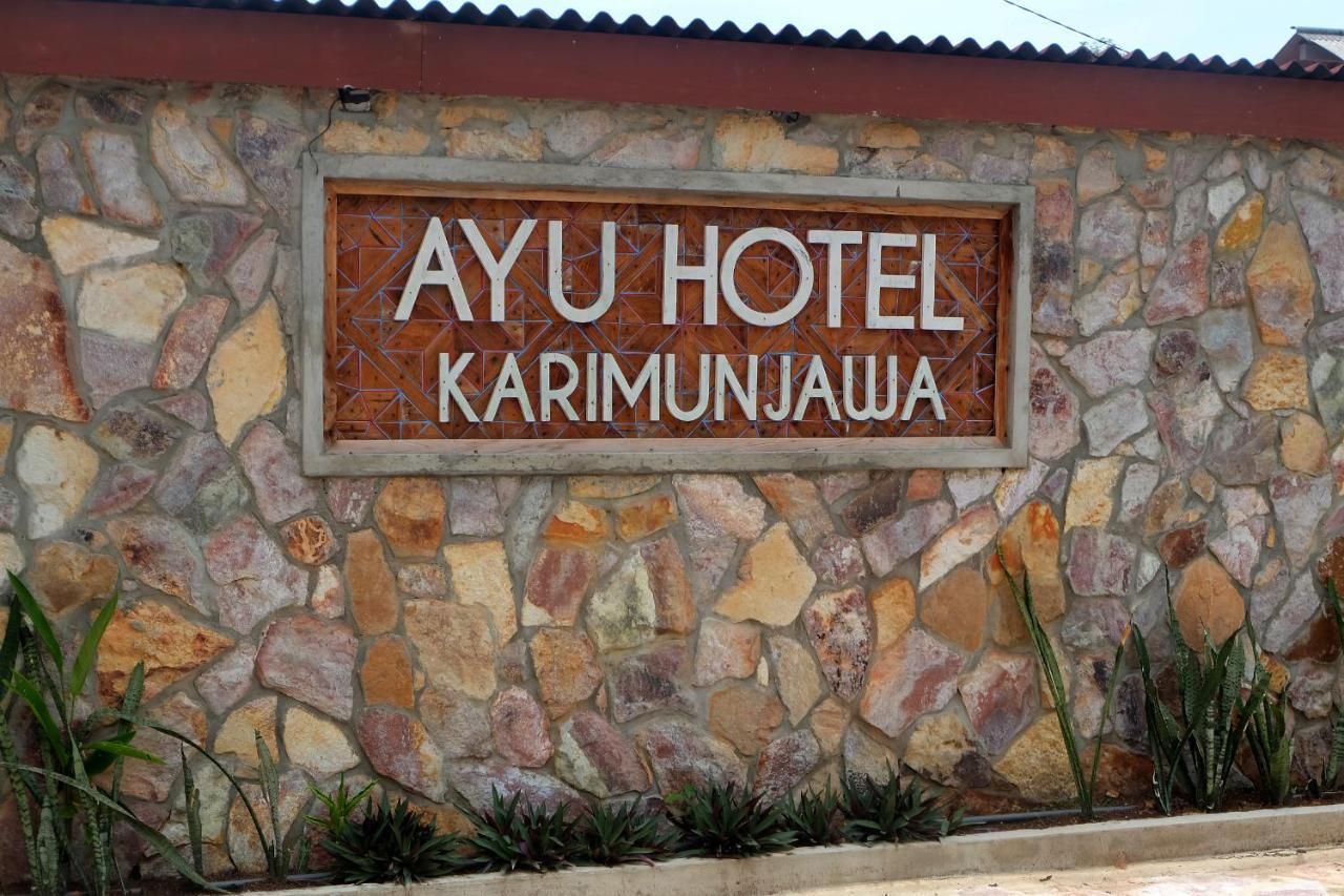 Ayu Hotel 카리문자와 외부 사진