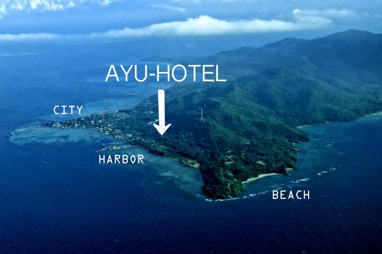 Ayu Hotel 카리문자와 외부 사진
